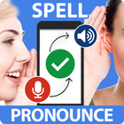 Word Pronunciation-Spell Check أيقونة