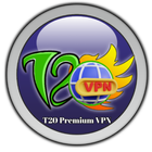 T20 Premium VIP - Secure VPN アイコン