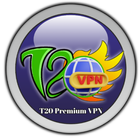 T20 Premium VIP - Secure VPN ícone