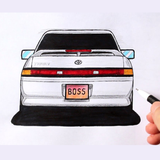 Wie man ein Auto zeichnet