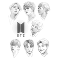如何绘制BTS