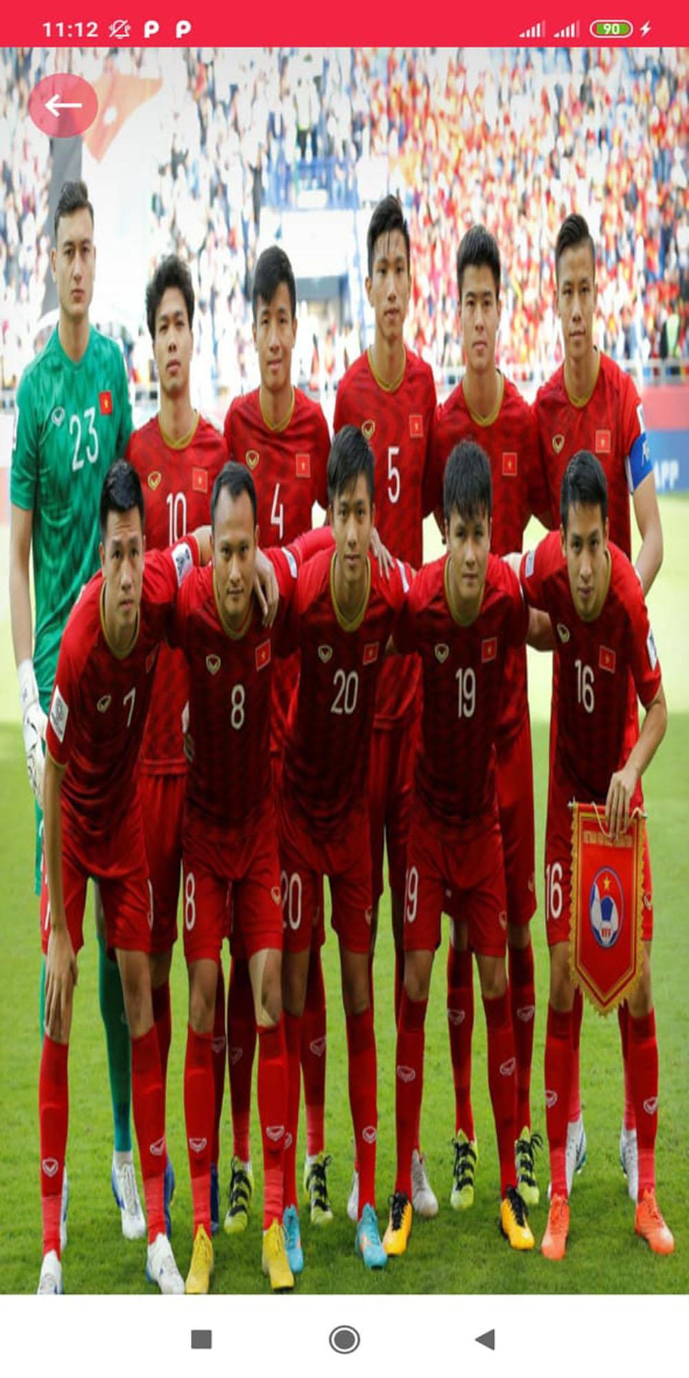 Hình nền đội tuyển bóng đá Việt Nam APK for Android Download