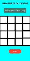 Advanced TicTacToe plakat
