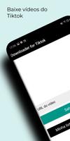 Downloader for TikTok Cartaz
