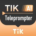 Teleprompter-icoon