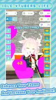 Idle Vtuber Life - Virtual Str Screenshot 2