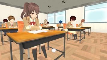 School Life Simulator2 Affiche