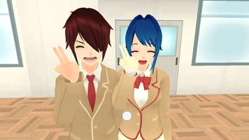 برنامه‌نما School Life Simulator2 عکس از صفحه