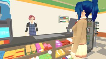 School Life Simulator2 ảnh chụp màn hình 2