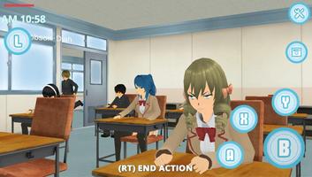 School Life Simulator الملصق