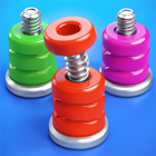 Nuts Bolts Sort - puzzle game Zeichen