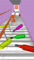 Bottle on Stairs 3D - ASMR Run screenshot 1