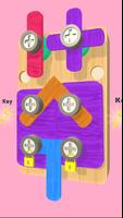 Screw Puzzle - Nuts and Bolts poster