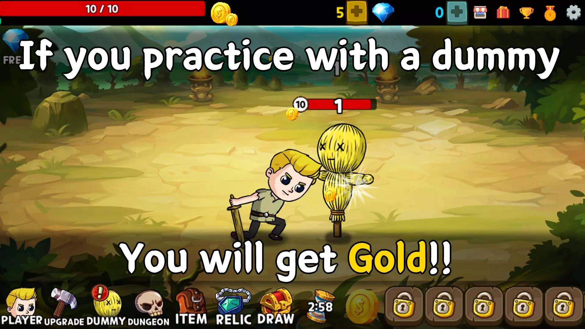 Legendary Warriors Gym Clicker android iOS apk download for free-TapTap