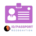 ID Card, Passport, Driver Lice 아이콘