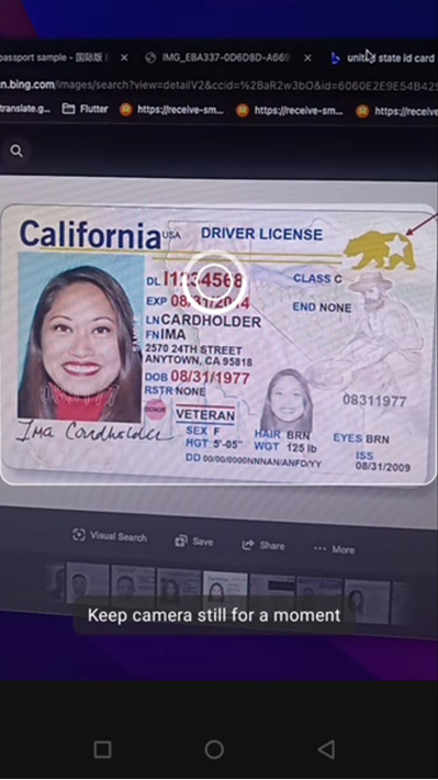 ID Card, Passport, Driver License Scanner screenshot 2