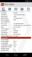برنامه‌نما TTX Car Status عکس از صفحه