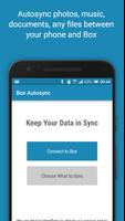 Autosync for Box - BoxSync الملصق