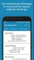 Autosync for Box - BoxSync Ekran Görüntüsü 1