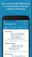 Autosync for Box - BoxSync اسکرین شاٹ 1