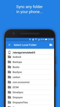Autosync for Dropbox - Dropsync 截图 2