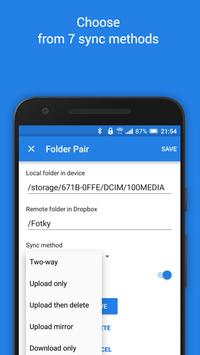 Autosync for Dropbox - Dropsync 截图 4