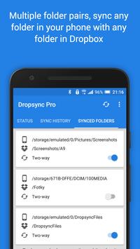 Autosync for Dropbox - Dropsync 截图 5
