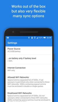 Autosync for Dropbox - Dropsync 截图 7