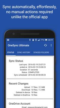 Autosync for OneDrive - OneSync 截图 1