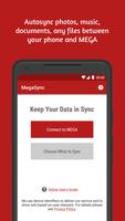 Autosync for MEGA - MegaSync পোস্টার