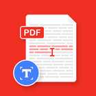 Text Note to PDF Export আইকন