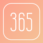 365日記念日｜何気ない日常を記念日にする思い出記録アプリ آئیکن