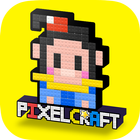 PixelCraft Zeichen