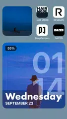 Top Widget – Theme, Widgets, Countdown APK download