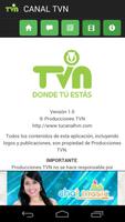 Canal TVN syot layar 2
