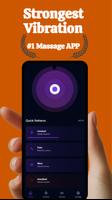 Strong Vibrator - Massager اسکرین شاٹ 1