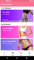 Home Workout - Lose Belly Fat  plakat