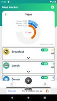 Meal tracker Affiche