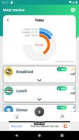 Meal tracker पोस्टर