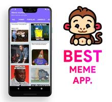 Meme Monkey  - Best memes and GIFs 😂😂 Cartaz