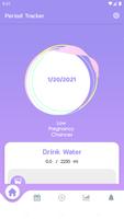 Period Tracker imagem de tela 1