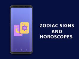 Zodiac Signs - Daily horoscopes and Astrology Affiche