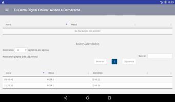 Tu Carta Digital Online. Camar screenshot 1