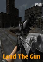 Zombie Sniper 3D Gun Shooter: Gun Shooting 3D Game capture d'écran 3
