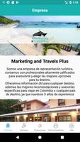 Marketing and Travels Plus capture d'écran 3