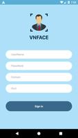 Hệ thống nhận dạng mặt người VNFACE Affiche