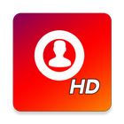 Big profile HD picture viewer  icon