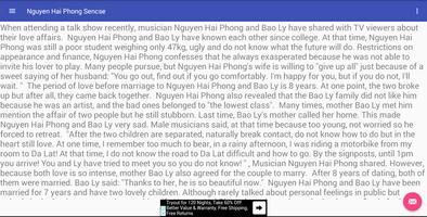 Nguyen Hai Phong Sencse capture d'écran 1