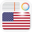 USA Radio icône