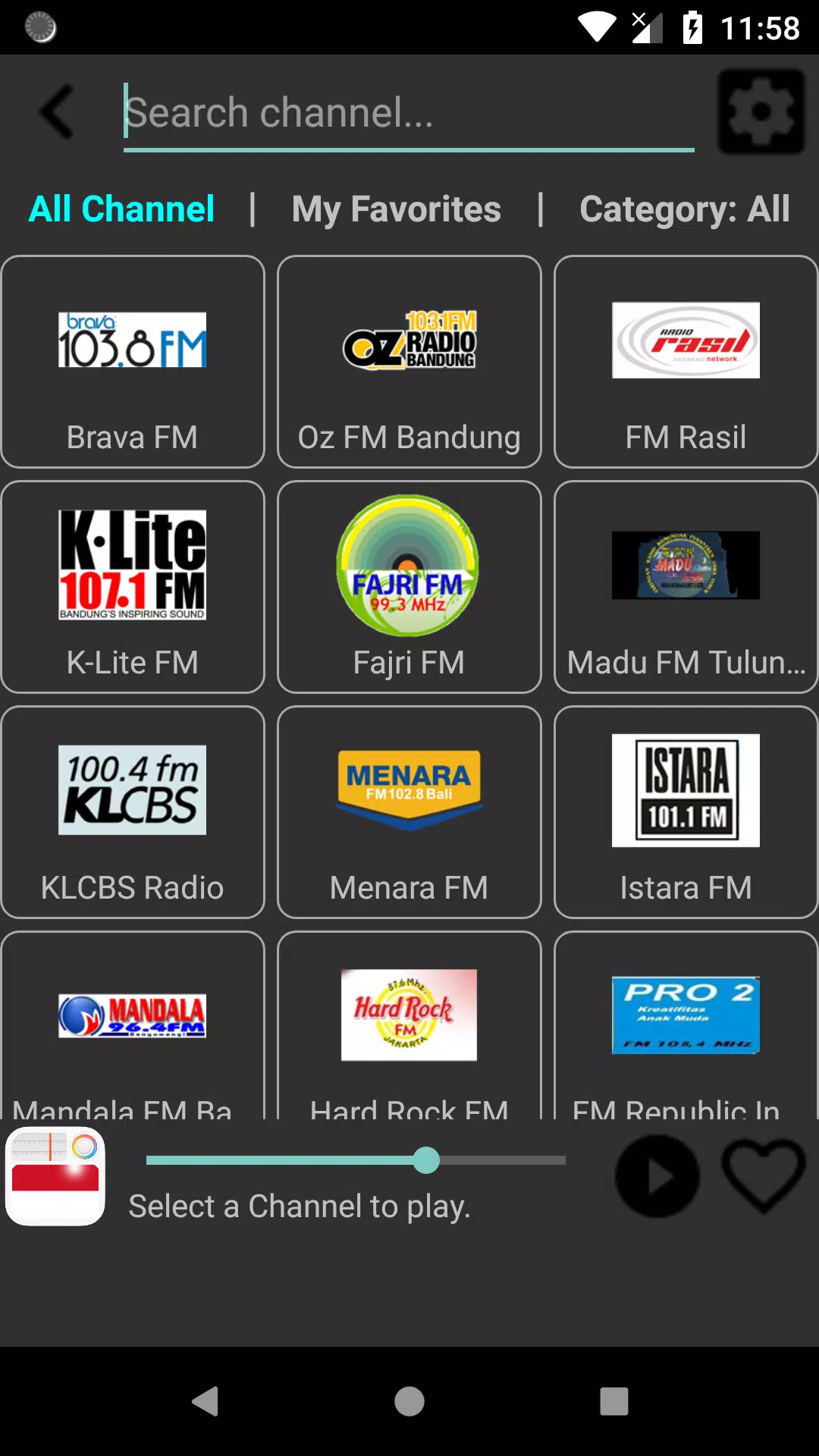 Indonesia Radio Station APK for Android Download